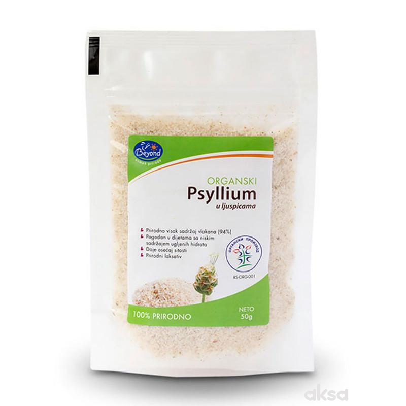 Beyond Psilijum ljuspice organic 50g