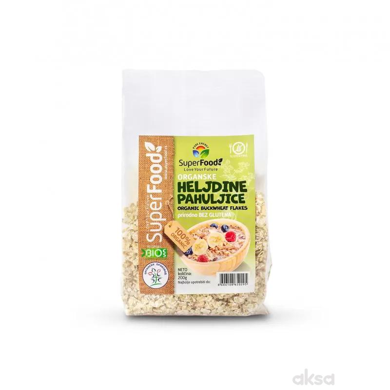 SuperFood heljdine pahuljice bez glutena, 200g