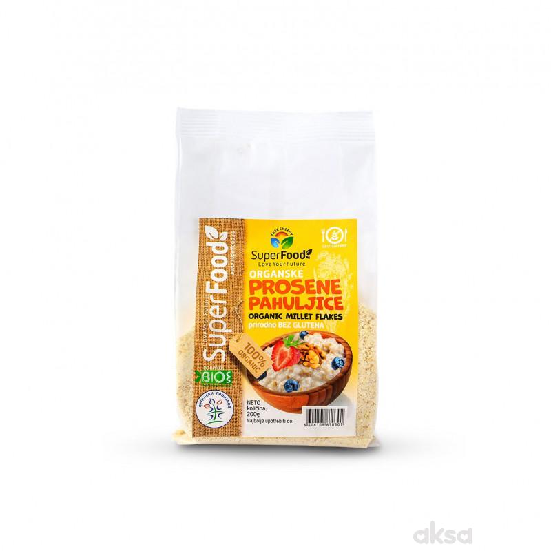 SuperFood prosene pahuljice bez glutena, 200g