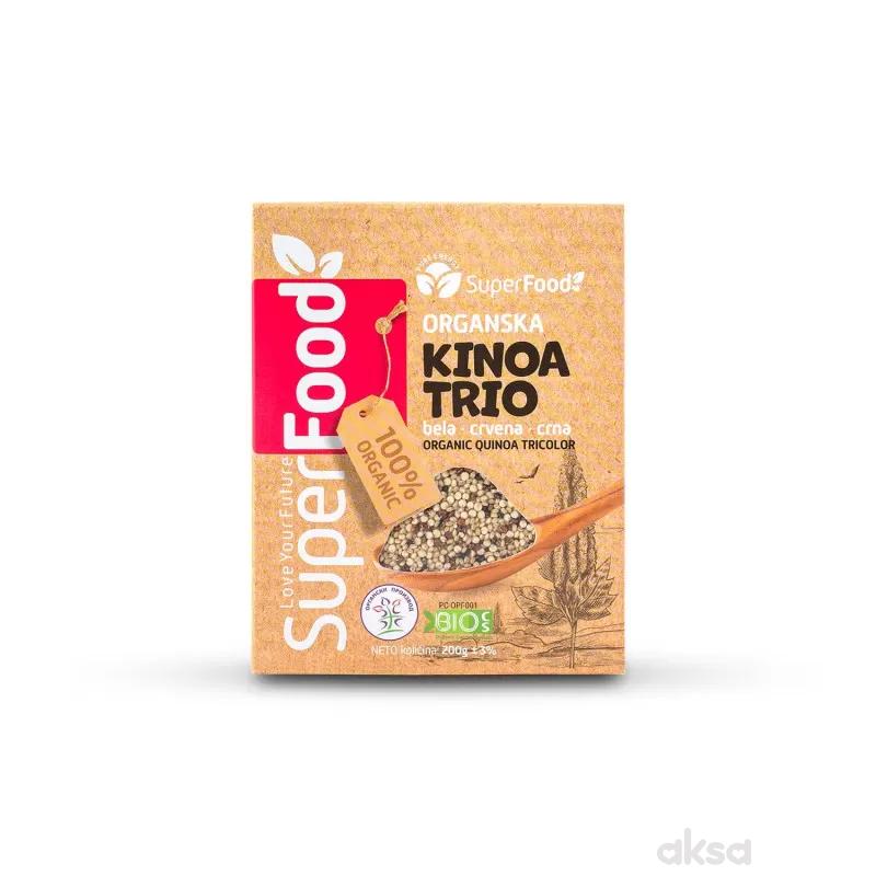 SuperFood kinoa trio organic, 200g