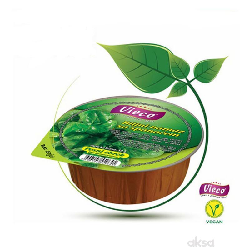 Vieco pašteta spanać 50gr