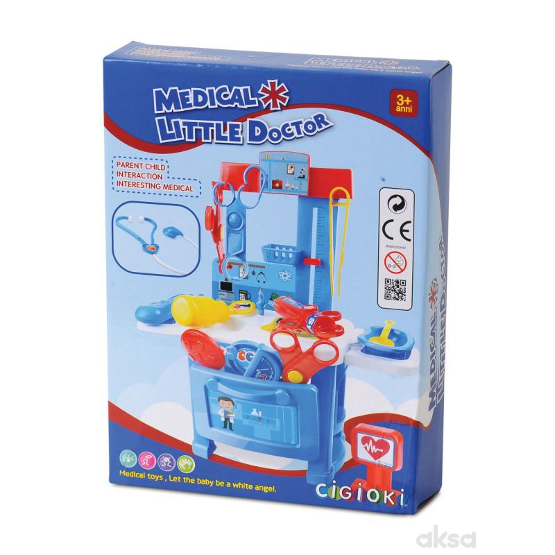 Cigioki doktorski set za decu