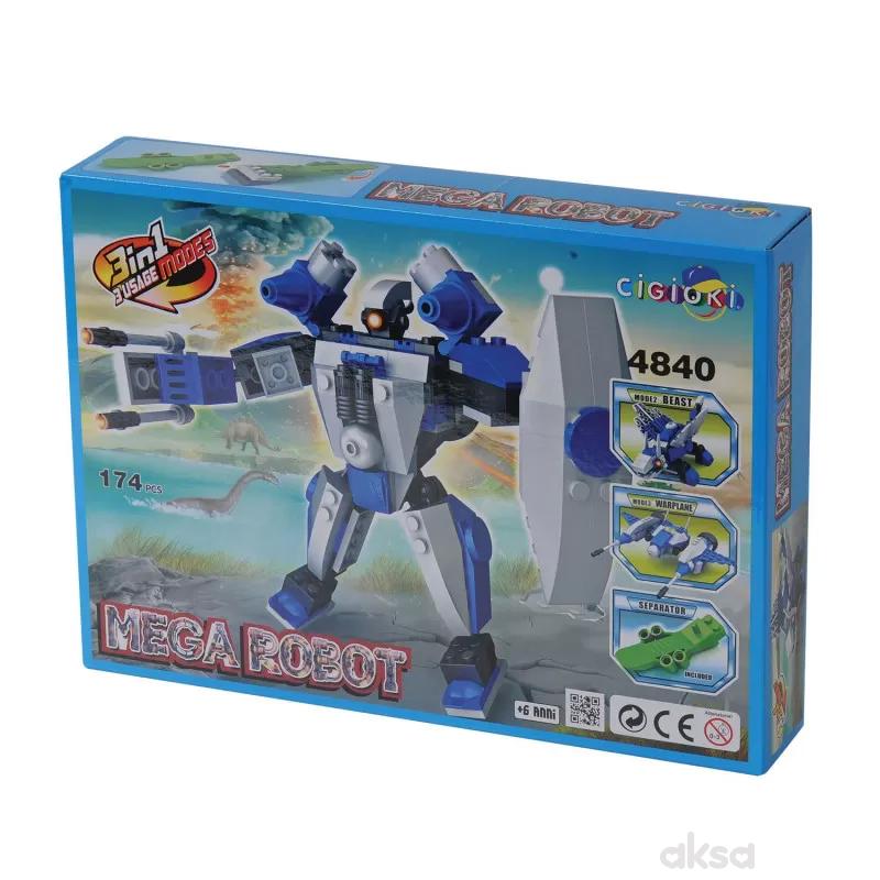 Cigioki kocke set robot
