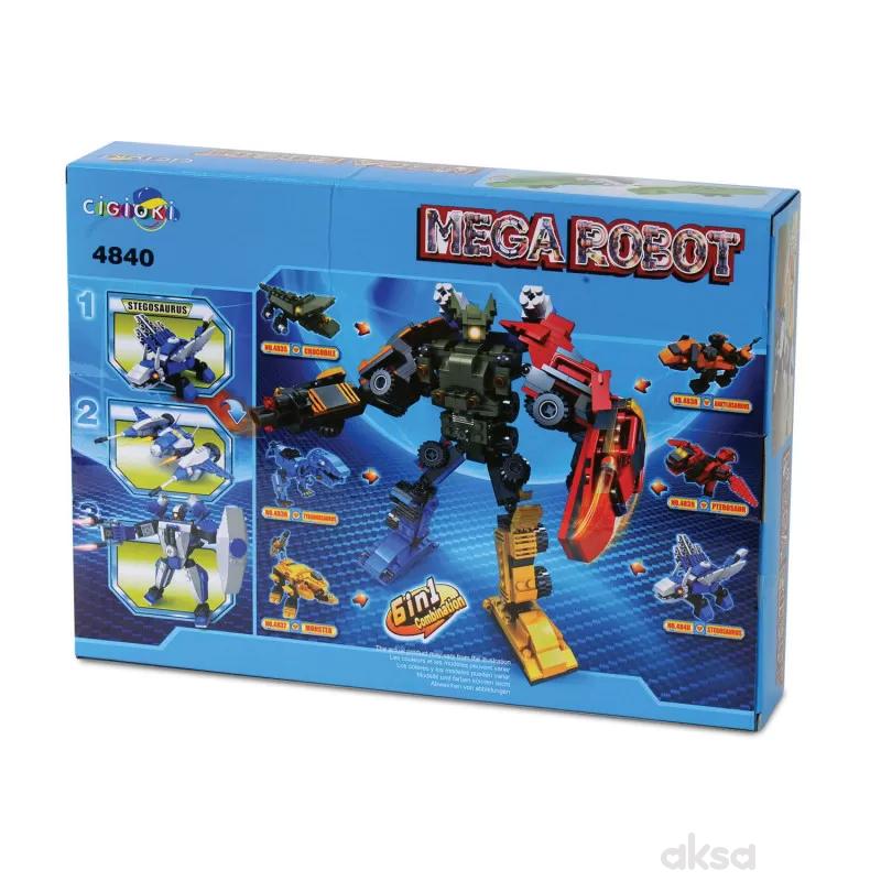 Cigioki kocke set robot