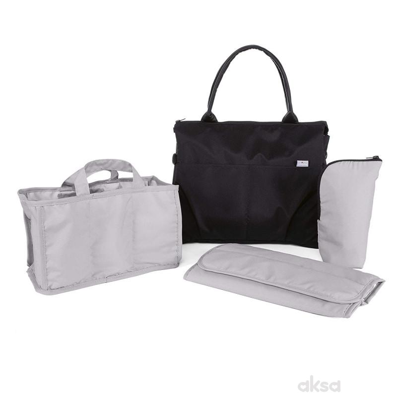Chicco torba-organizer za mame, PureBlack