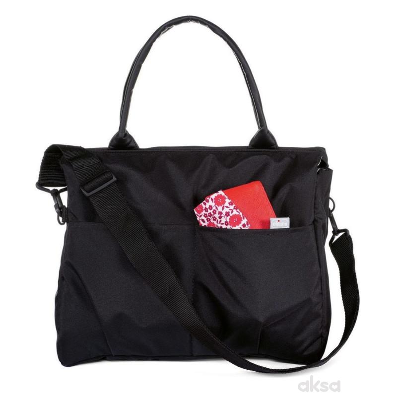 Chicco torba-organizer za mame, PureBlack