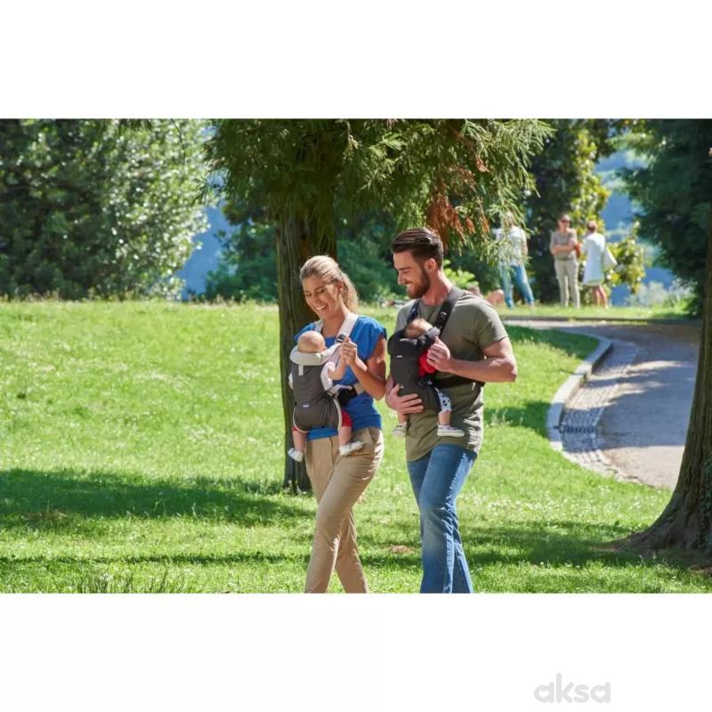 Chicco kengur nosiljka Easy Fit, MoonGrey