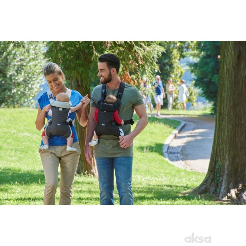 Chicco kengur nosiljka Easy Fit, MoonGrey