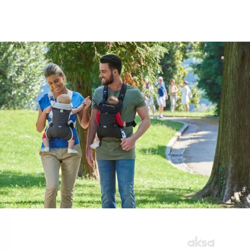 Chicco kengur nosiljka Easy Fit, MoonGrey