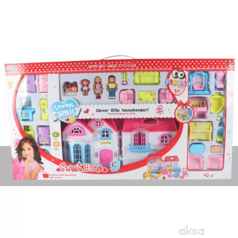 HK Mini, igračka, kuća za lutke 