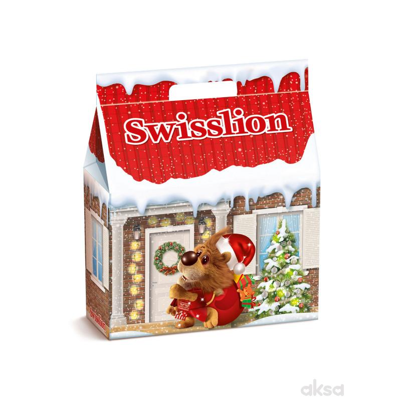 Swisslion novogodišnji paketić kuća 2441g