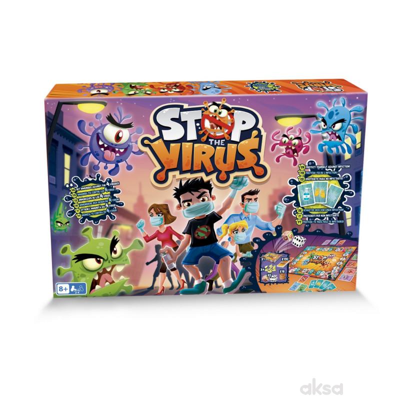 DI: Stor the virus