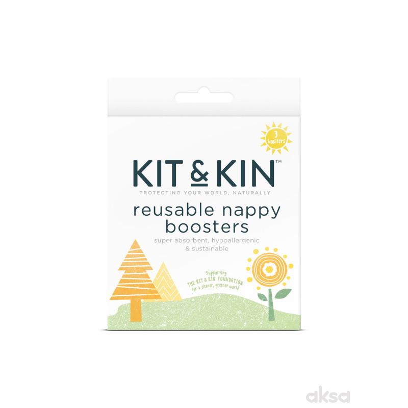 Kit & Kin ulosci za višekratne pelene 3 kom