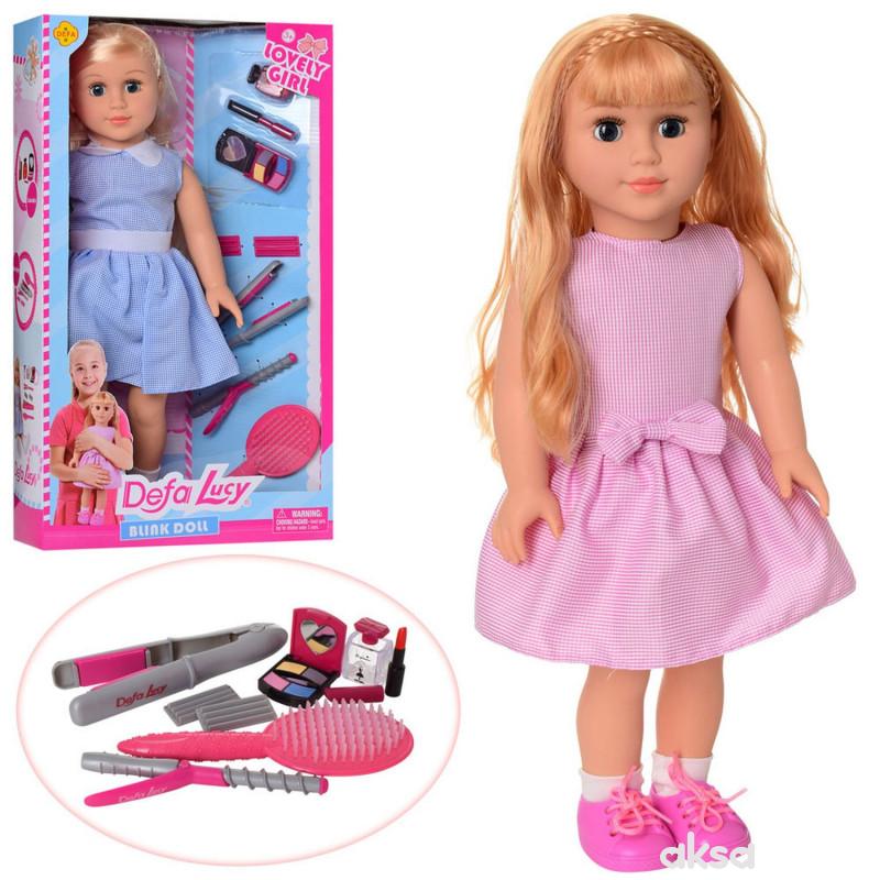 Defa Lutka LovelyDoll sa setom za ulepsavanje 47cm