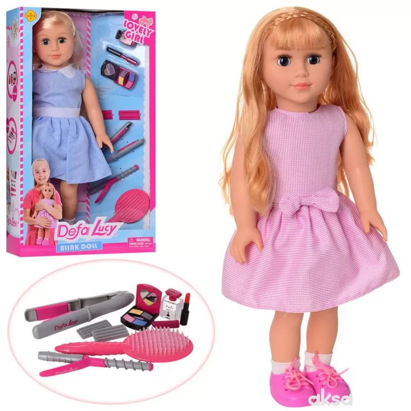 Defa Lutka LovelyDoll sa setom za ulepsavanje 47cm