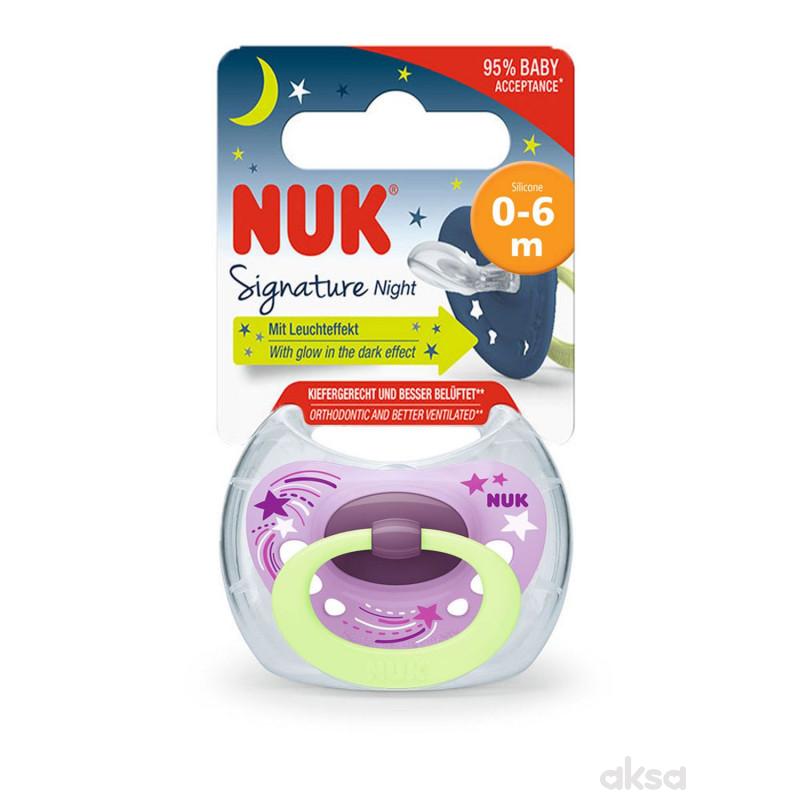 Nuk varalica silikon signature night box vel.1