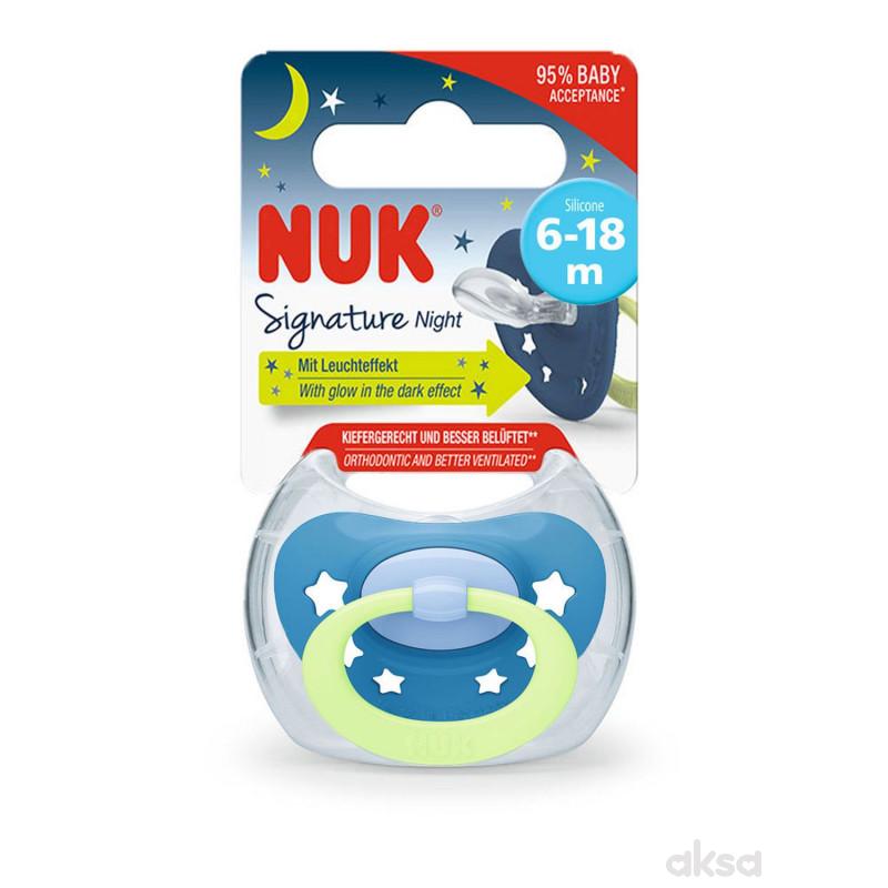 Nuk varalica silikon signature night box vel.2
