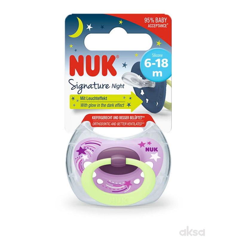 Nuk varalica silikon signature night box vel.2