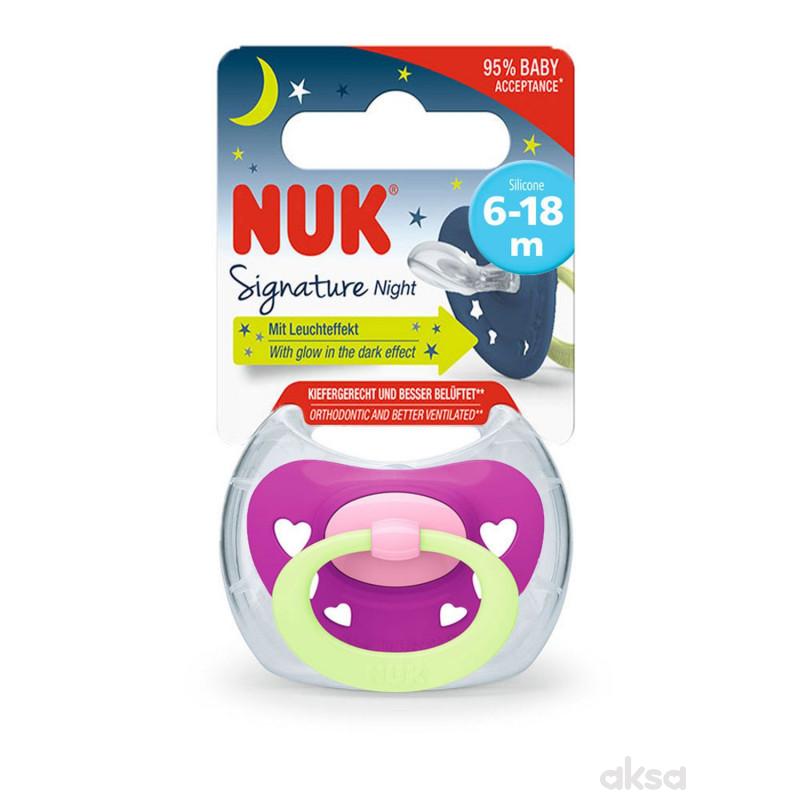 Nuk varalica silikon signature night box vel.2