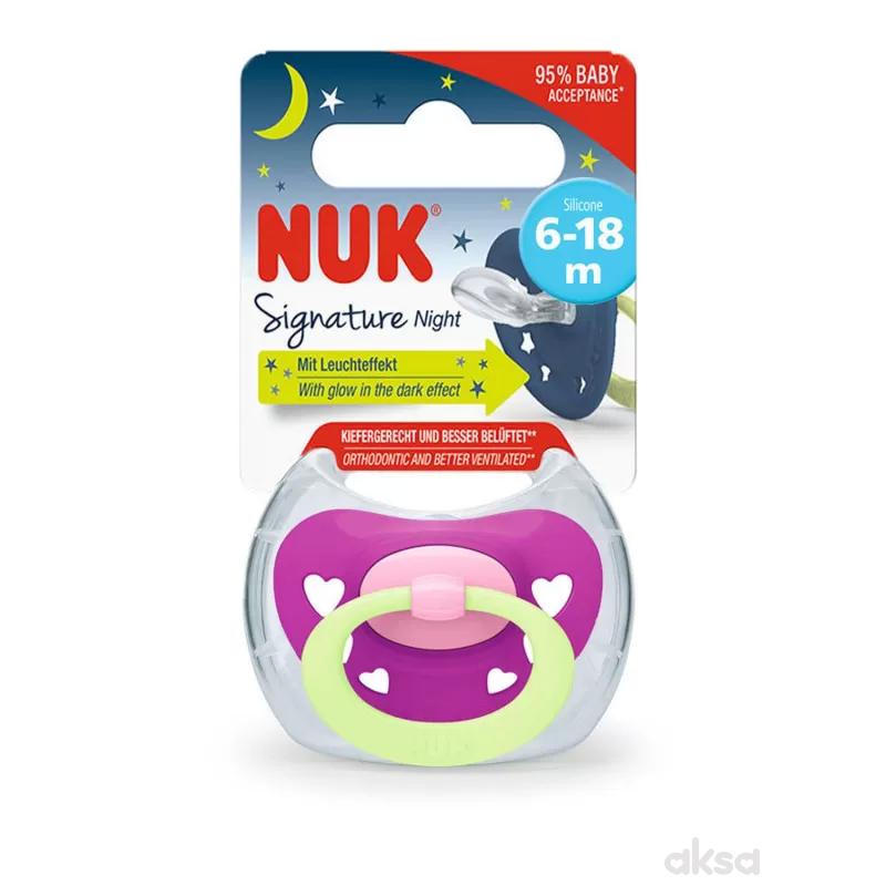 Nuk varalica silikon signature night box vel.2