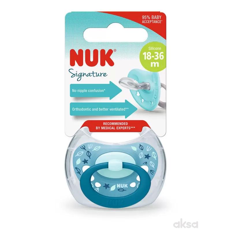 Nuk varalica silikon signature box vel.3