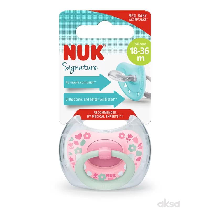 Nuk varalica silikon signature box vel.3