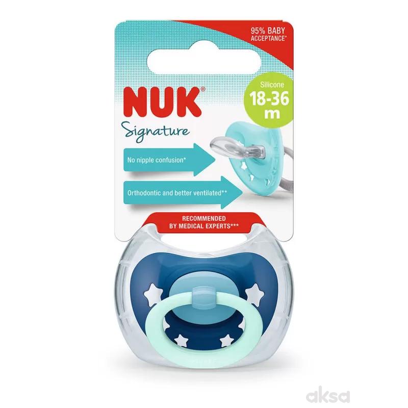 Nuk varalica silikon signature box vel.3