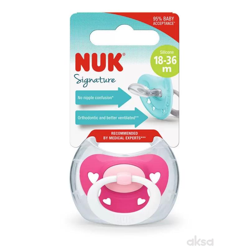 Nuk varalica silikon signature box vel.3