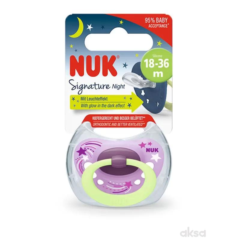 Nuk varalica silikon signature night box vel.3