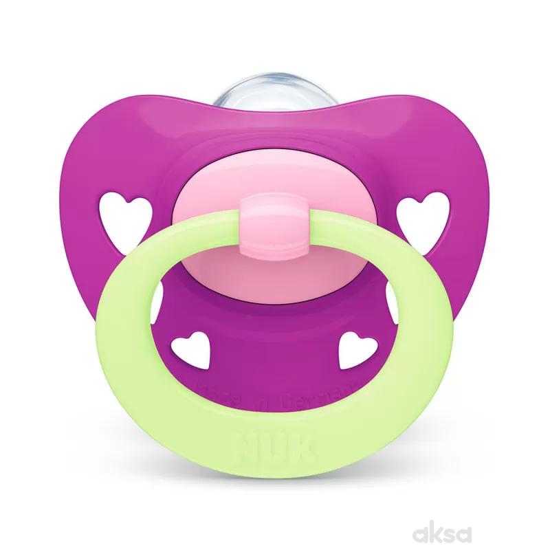Nuk varalica silikon signature night box vel.3