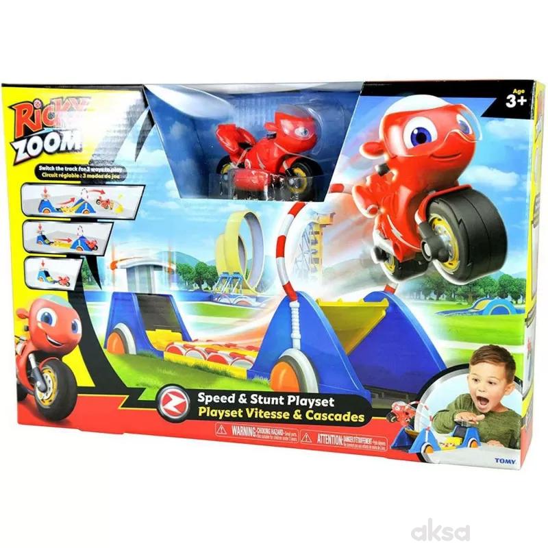 Ricky zoom rampa