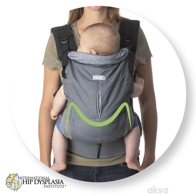 Chicco kengur nosiljka Myamaki, CoolGrey