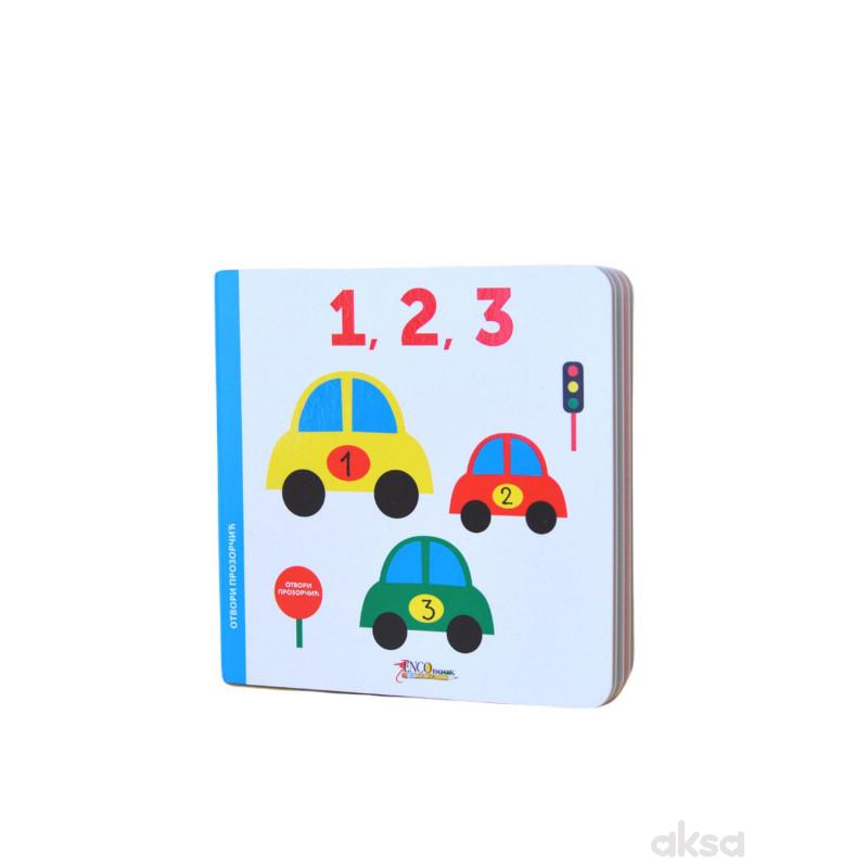 1,2,3: otvori prozorčić