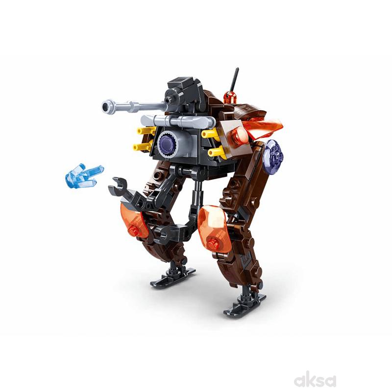 Sluban kocke, atomska oluja,patrolni robot 174 kom