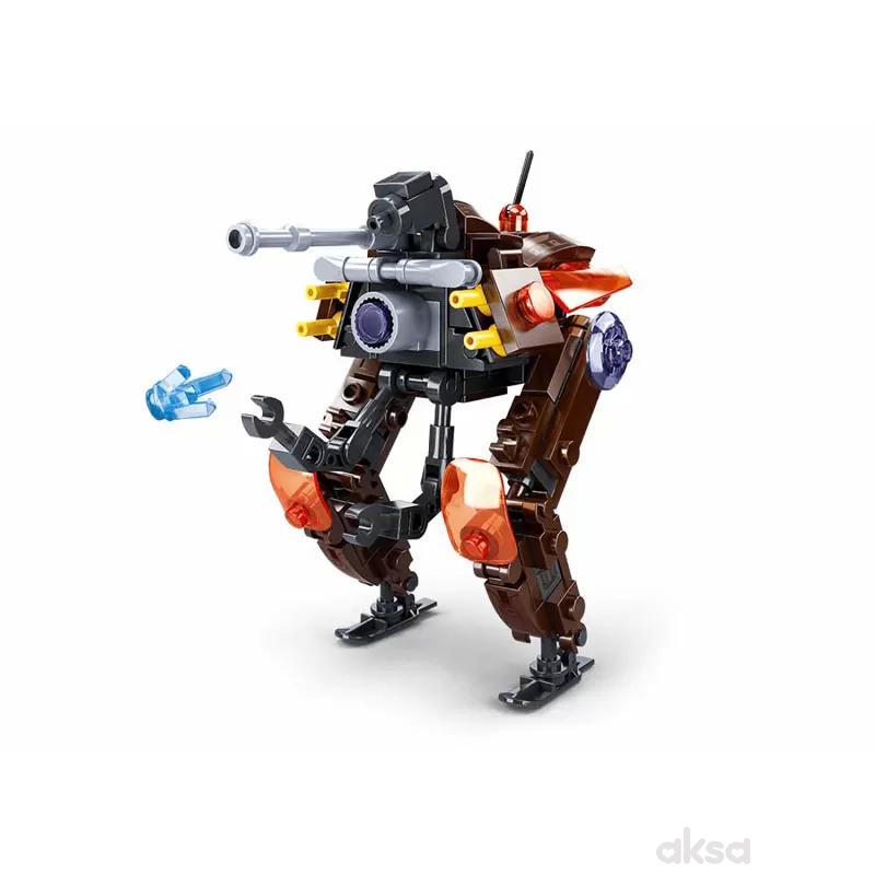 Sluban kocke, atomska oluja,patrolni robot 174 kom