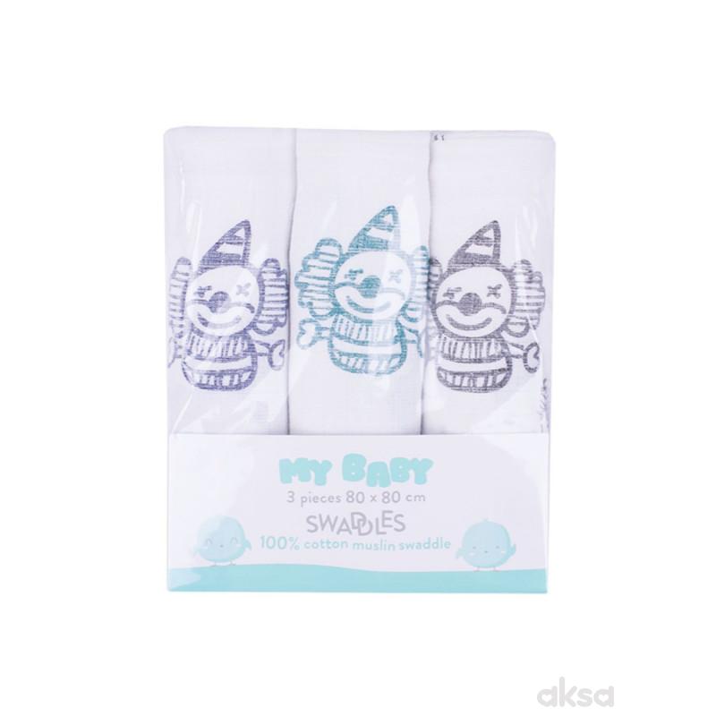 My baby tetra pelena 3/1, unisex