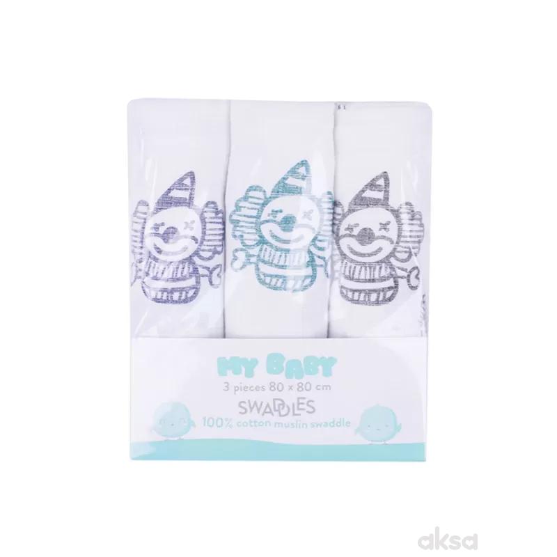 My baby tetra pelena 3/1, unisex