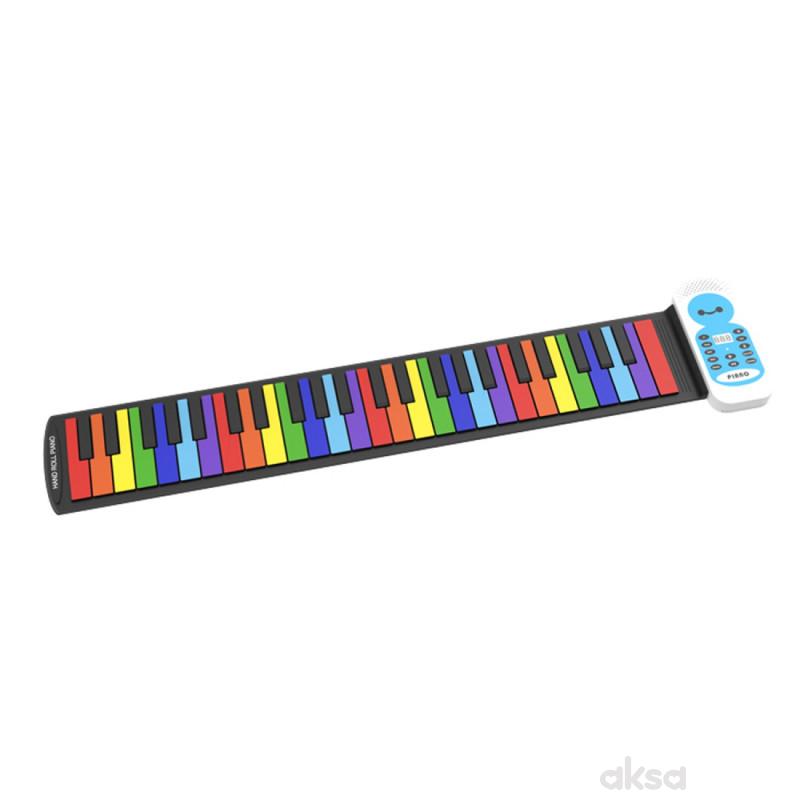Rainbow Roll Up Piano 