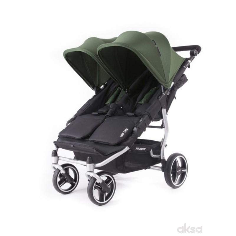 Baby Monsters Easytwin Kolica za blizance,forest