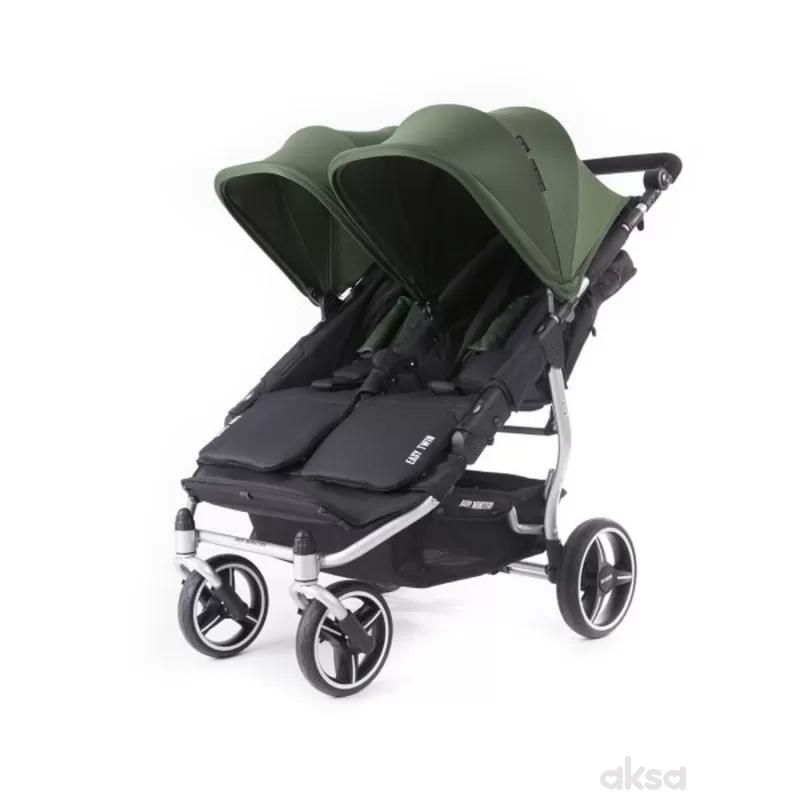 Baby Monsters Easytwin Kolica za blizance,forest