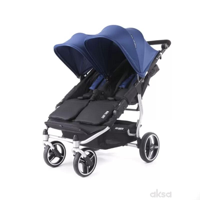 Baby Monsters Easytwin Kolica za blizance,atlantic