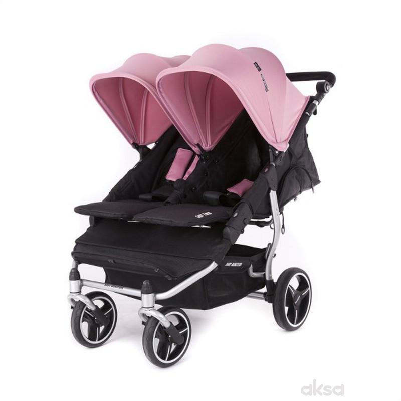 Baby Monsters Easytwin Kolica za blizanc,milkshake
