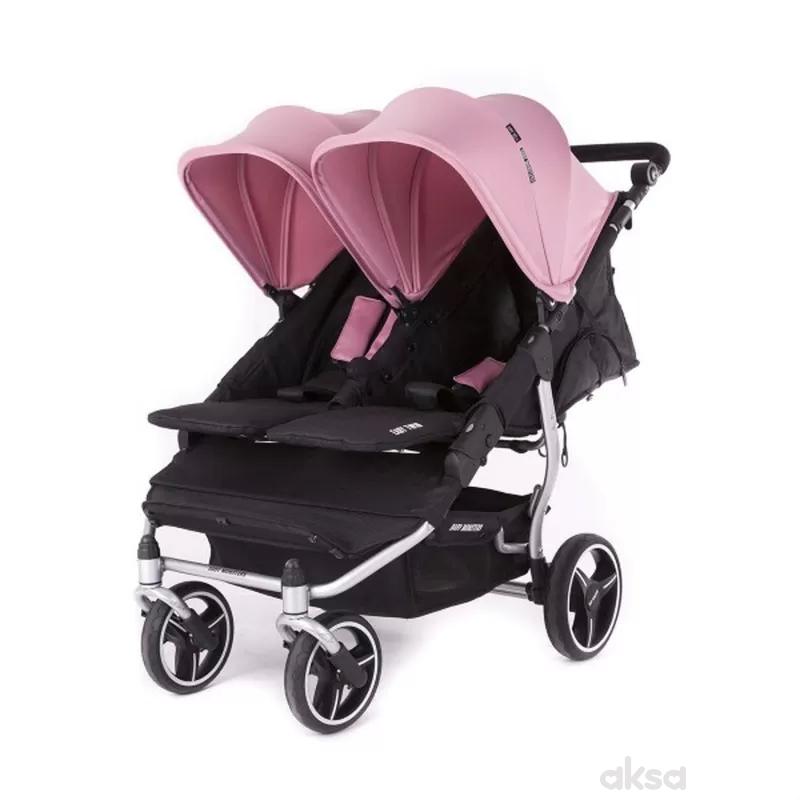 Baby Monsters Easytwin Kolica za blizanc,milkshake