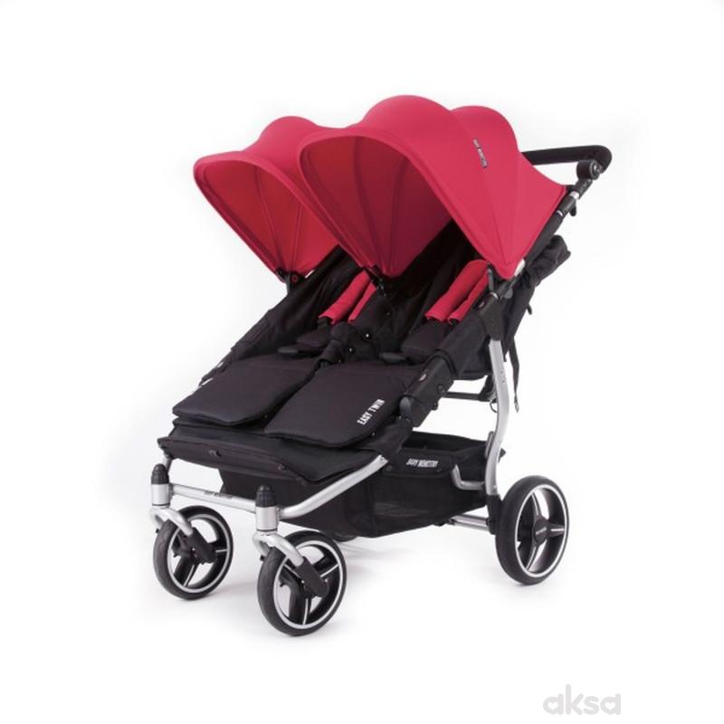 Baby Monsters Easytwin Kolica za blizance,bordeaux