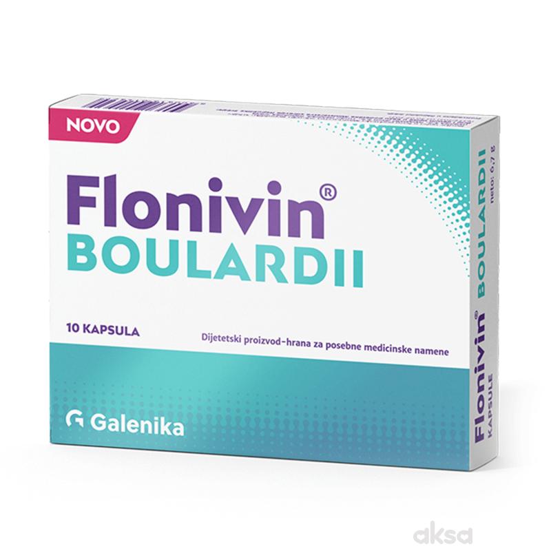 Flonivin Boulardi kaps 10 kom