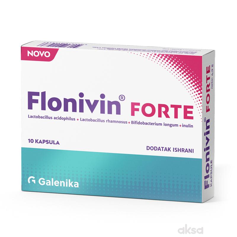 Flonivin Forte kaps 10 kom 