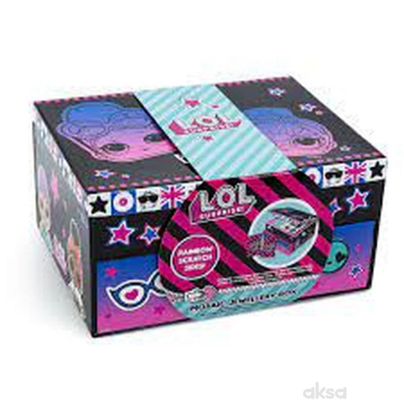 LOL Kutija za nakit set Mosaic Jewellery Box
