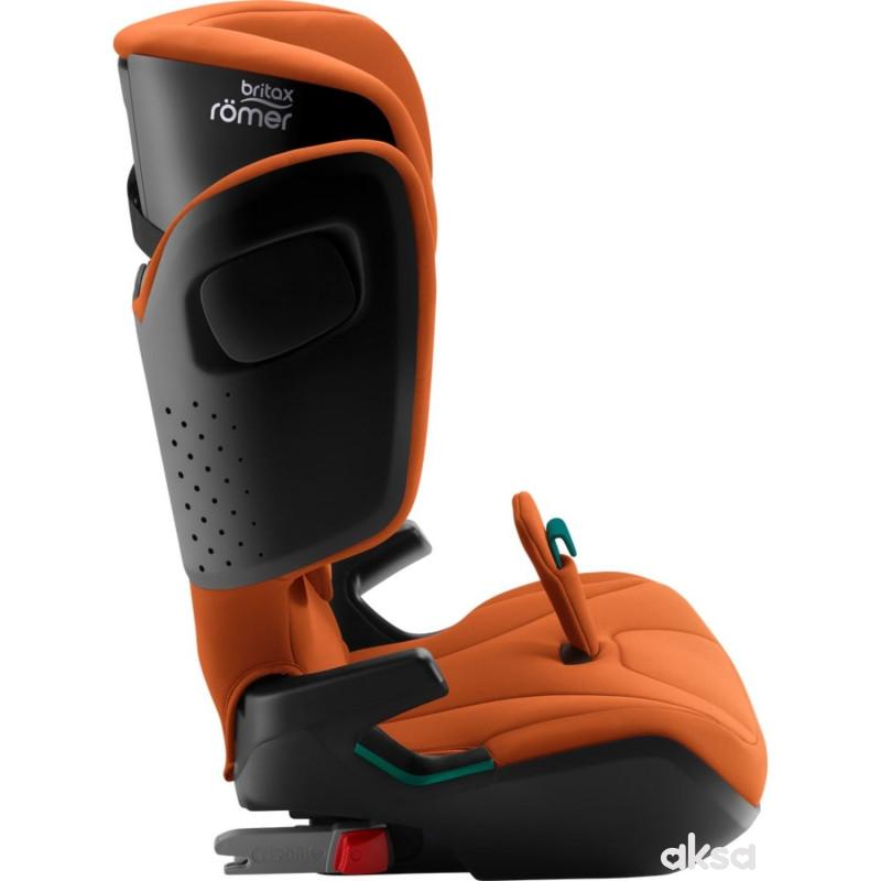Britax Romer a-s Kidfix i-size(100-150cm),GCognac