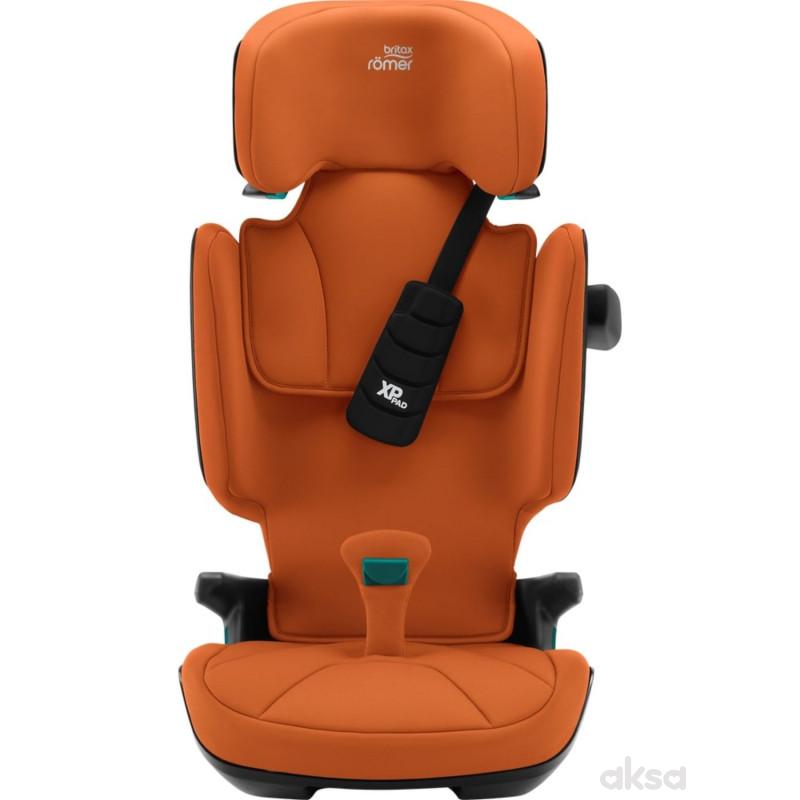 Britax Romer a-s Kidfix i-size(100-150cm),GCognac