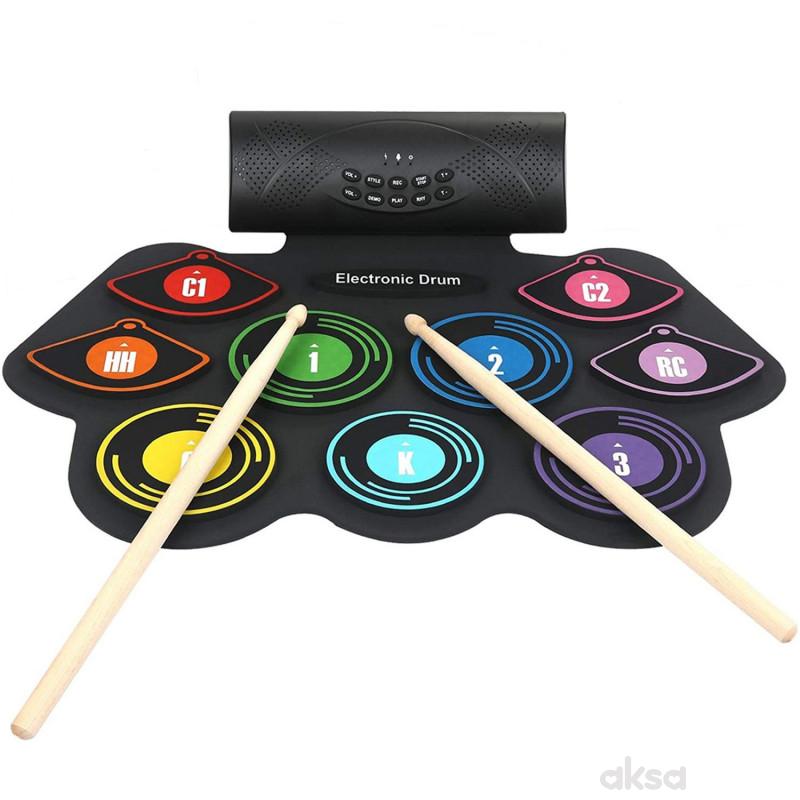 Electronic roll up Drum
